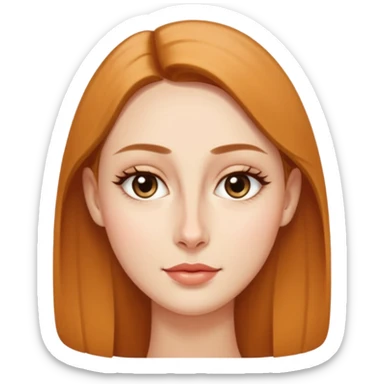 Long, narrow or oval face

Slim jawline with pointed chin

Small to medium almond eyes

High, defined nose bridge

Low facial fat retention

Elegant, refined expression sticker