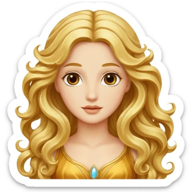aphrodite  sticker