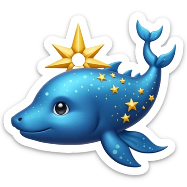 Constellation emoji for Cetus sticker