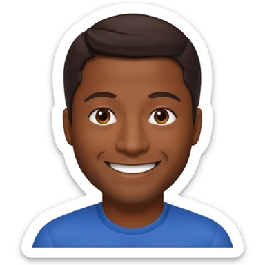 Andre Rison (b.1967) with dark brown hair sticker