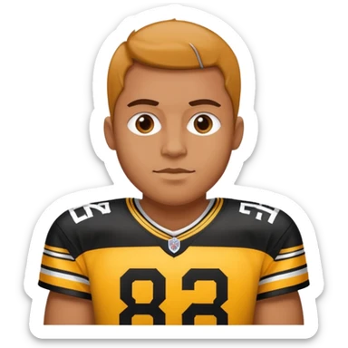 NFL Steelers sticker