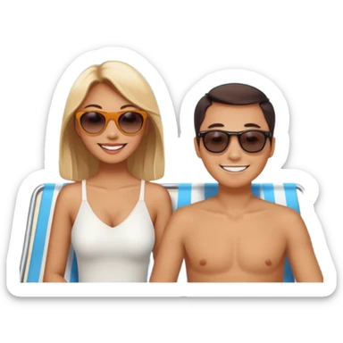 sunbathing in Repulse Bay, a “sentimental” romancebetween a new Mainland female immigrant and a Hong Kong financial consultant sticker