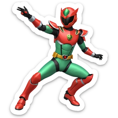 Super sentai Kamen Rider sticker