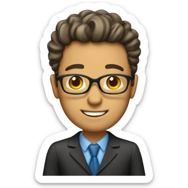 Teacher online sticker