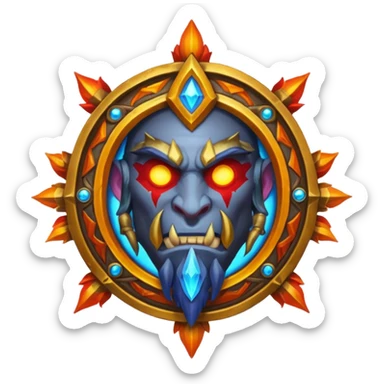 world of warcraft sticker