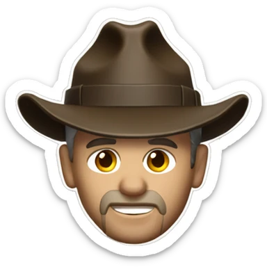 Indiana jones in warzone  sticker