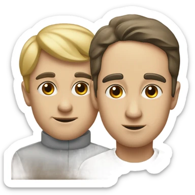 Side eye whisper  sticker