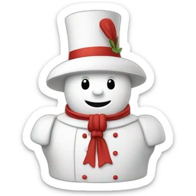 Bonhomme qui rigole sticker