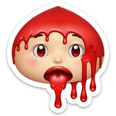 Nosebleed sticker
