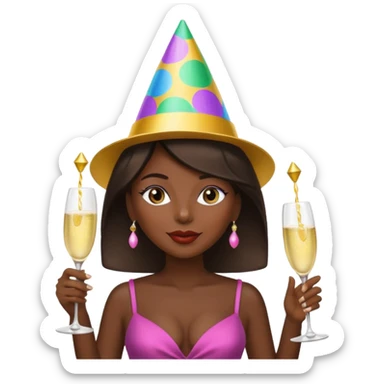 use the 2nd image and just rotate it a little so that it's facing the right sticker