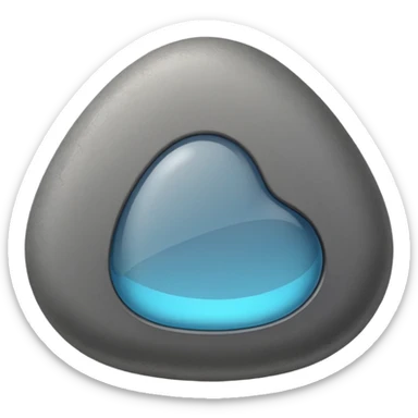 pebble ai powered sticker