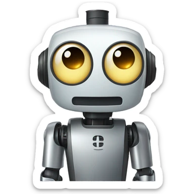 gen z spanish alcohol robots sticker