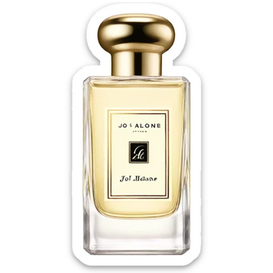 jo malone parfume sticker