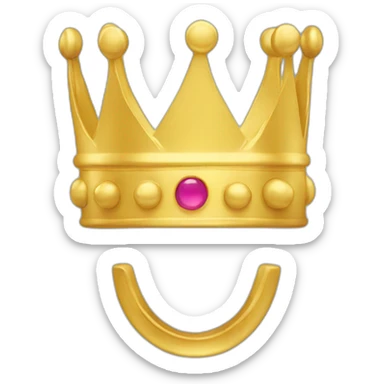 CAD/CAM crown sticker
