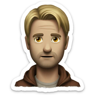 silent hill james sunderland sticker