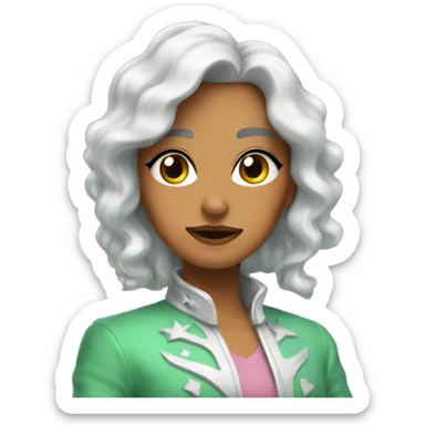 Jade from Beyond good and evel  sticker