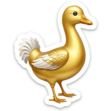 golden goose sticker