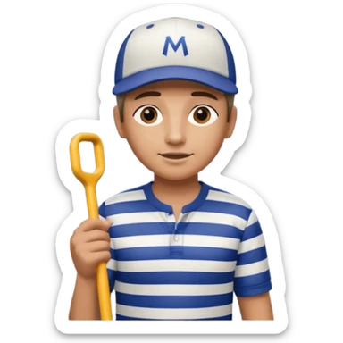 Rider holding grab bar,Metro Riders,with metro rail inside sticker