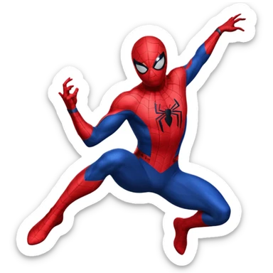 Spider Man sticker
