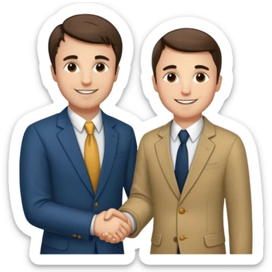 charlie kirk realise qui tient la main a philemon archeveuq sticker