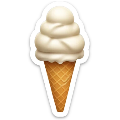 Ice cream  sticker