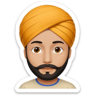 Punjabi cast  sticker