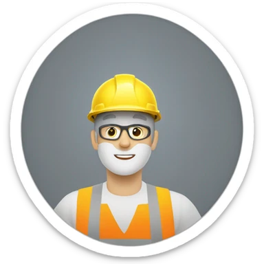 scheduler tool for construction sticker