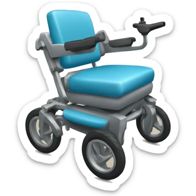 fauteuil roulant trotinette sticker