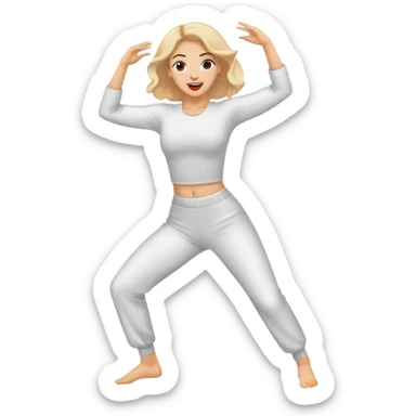 Macarena sticker