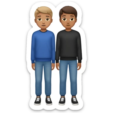 18 year old boy full body sticker