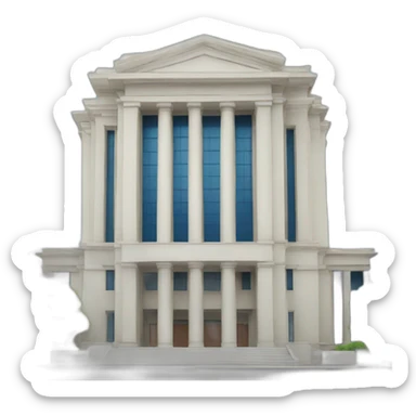 Government Building Philippines sticker