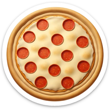 pizza with a big butt sticker