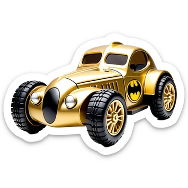 1:10 off-road Basher Batman’s 1934 C-3PO jaguar rc car  sticker