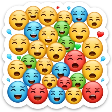 Make emoji brainrot sticker