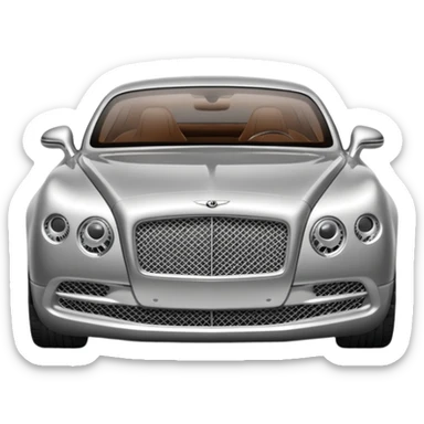 Bentley sticker
