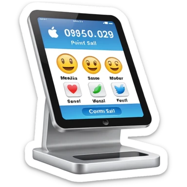 
point of sale sticker