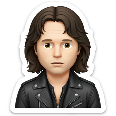 Jim Morrison sticker