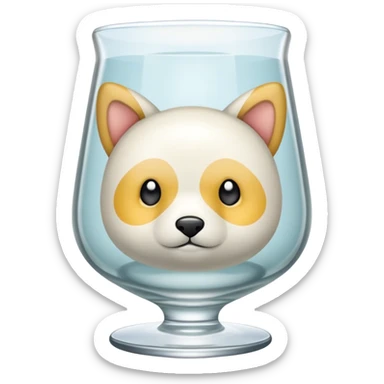 Pipeta aforada química  sticker