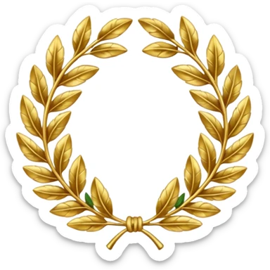 The number that took 23rd place was decorated with an imperial laurel wreath sticker