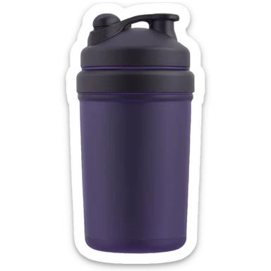 protein shaker bottle sticker