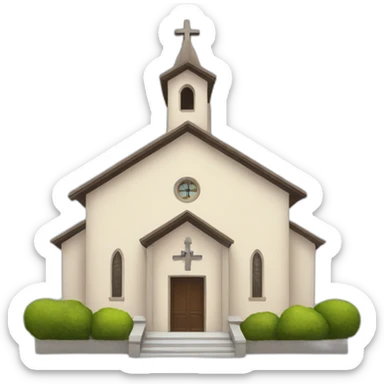 church sticker