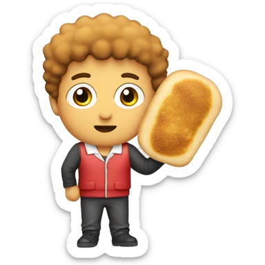 milanesa con pure sticker