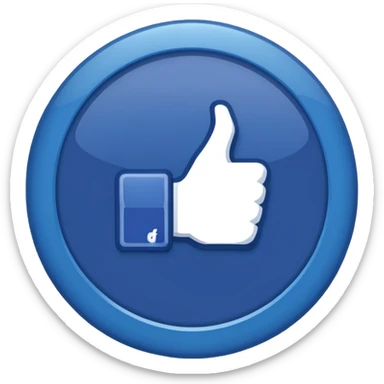Facebook verified badge sticker