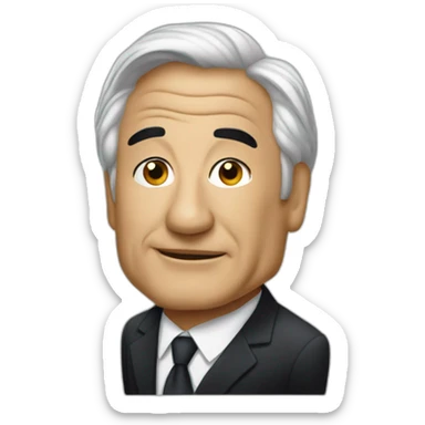 Dominique Strauss-Kahn sticker