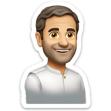 Rahul Gandhi sticker