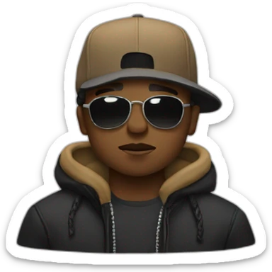 kodiak black rapper sticker