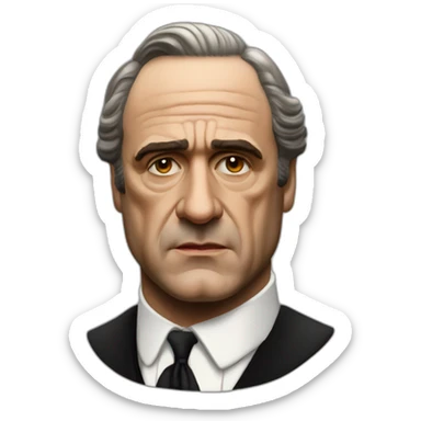 vito corleone sticker