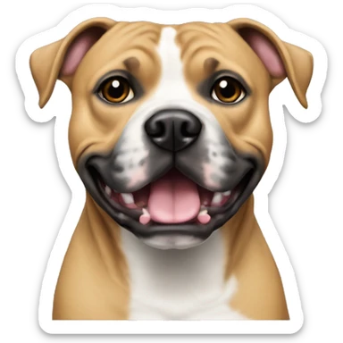 Staffordshire Bullterrier sticker