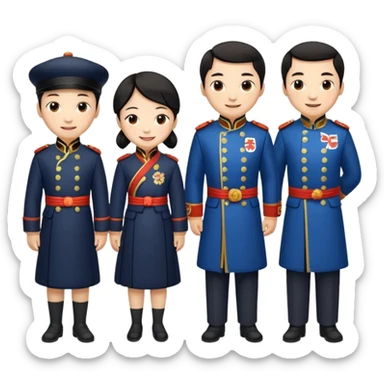 British Empire was keen to nurture a group of Chinese who possessed British cultural qualities and skills to assist in the reforms of the Qing empire. sticker