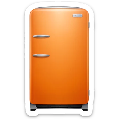 Hi refrigerator ! 
light orange color 
size: 512*512 192*192 sticker